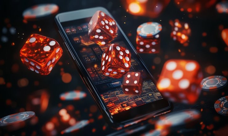 goldbet app-এ ব্ল্যাকজ্যাক টেবিলে কার্ড গেমের দৃশ্য